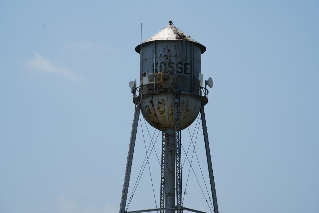 Tin Man Tower Kosse TX