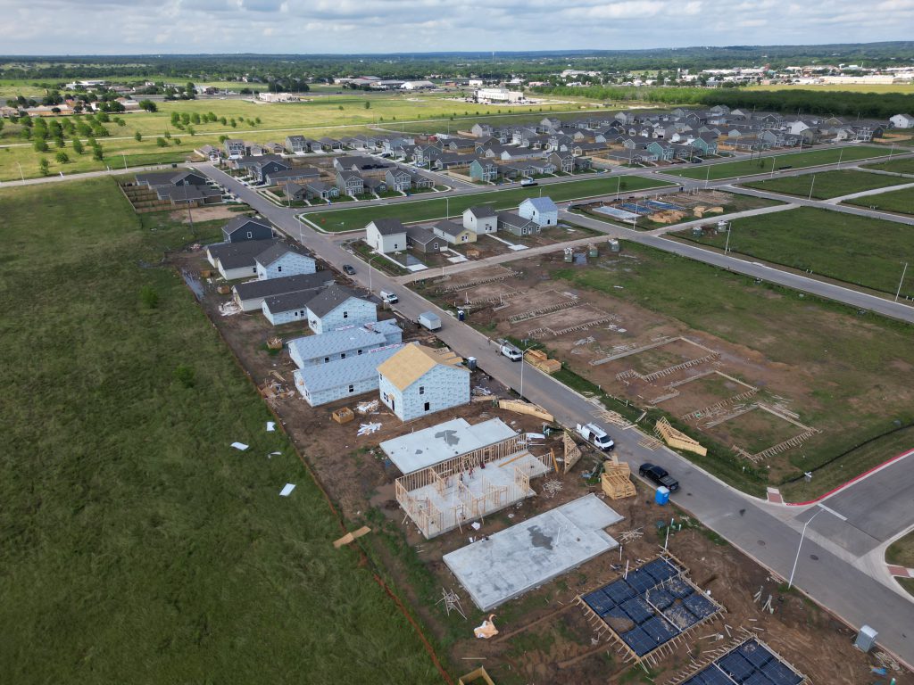 Drone photos central Texa